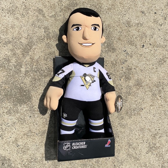 Bleacher Creatures Sidney Crosby Plush - NHL PITTSBURGH PENGUINS - Picture 1 of 4